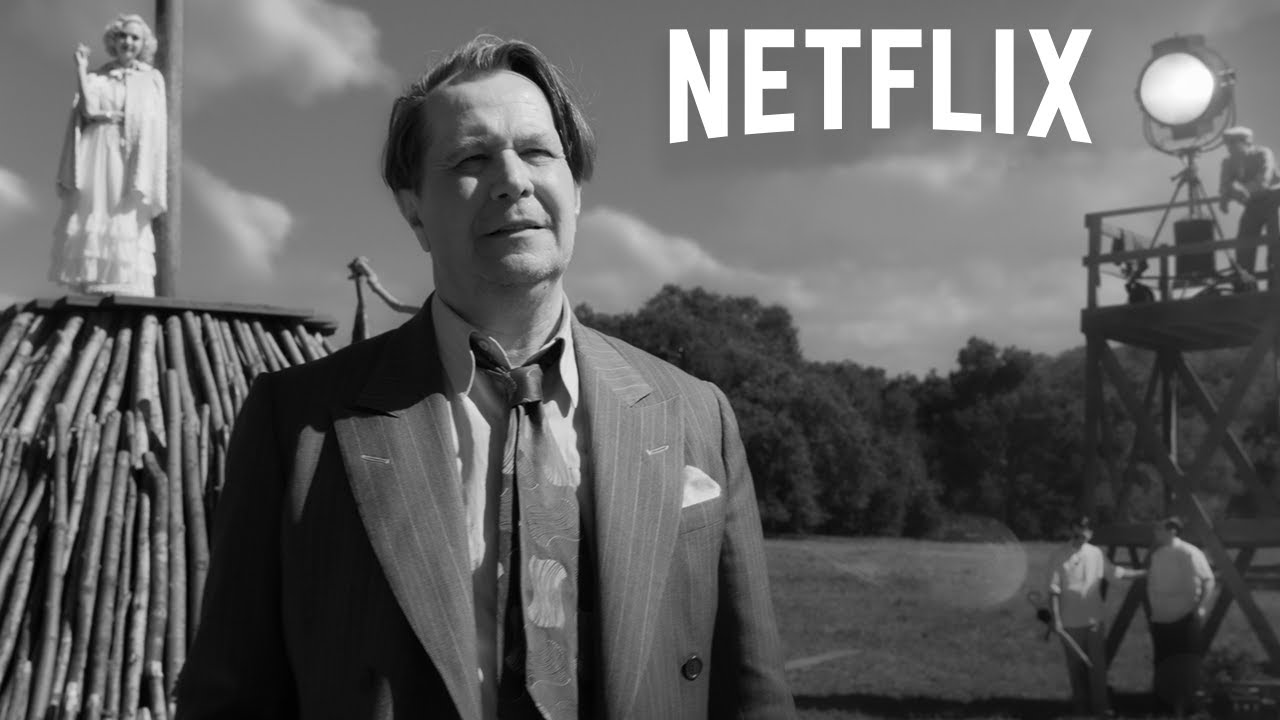 Netflix divulga trailer de Mank, filme sobre os bastidores de Cidadão Kane