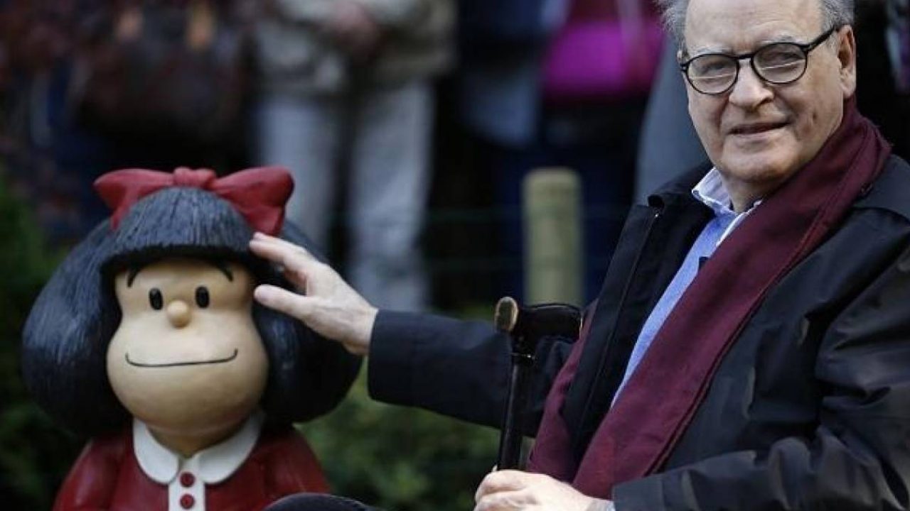 Quino, criador da Mafalda, morre aos 88 anos