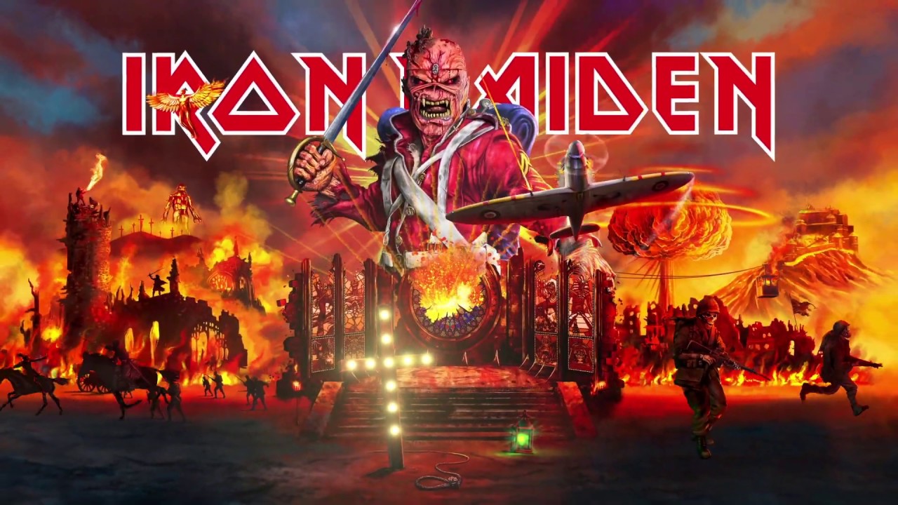Iron Maiden é atração principal no dia do metal no Rock in Rio 2021