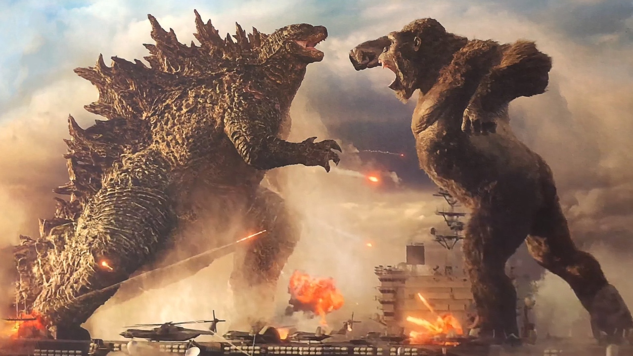 Godzilla vs. Kong – monstros se preparam pra porrada em teaser