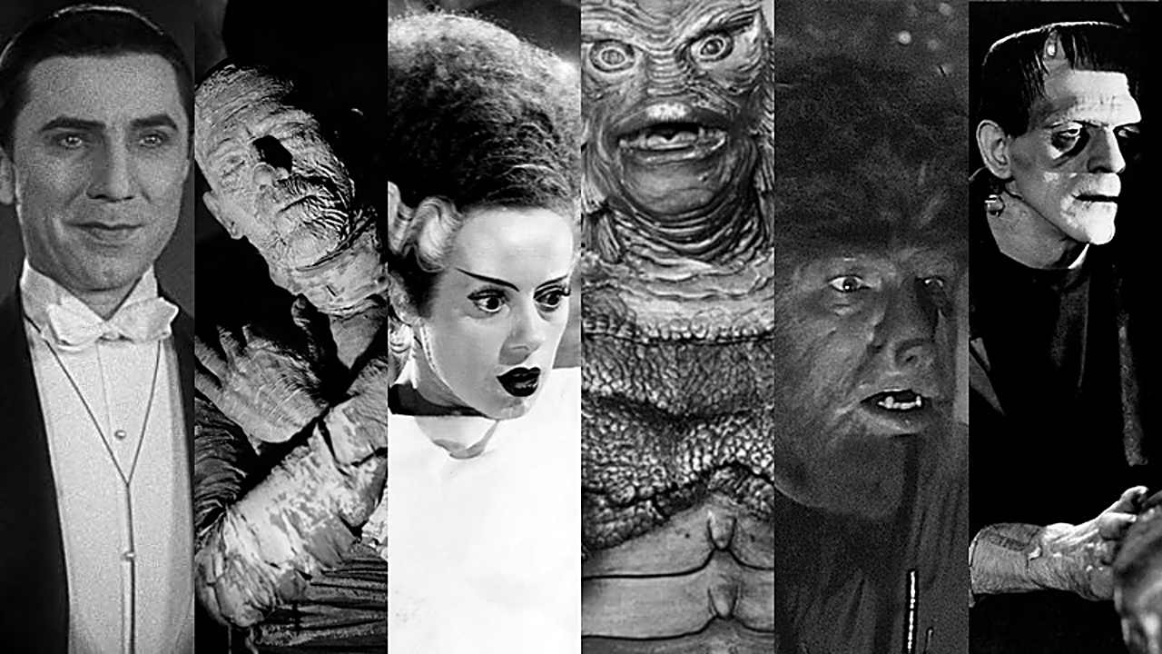 Filmes clássicos de monstros da Universal serão disponibilizados no YouTube
