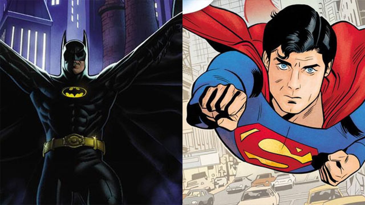 DC dará continuidade aos filmes clássicos de Batman e Superman nos quadrinhos
