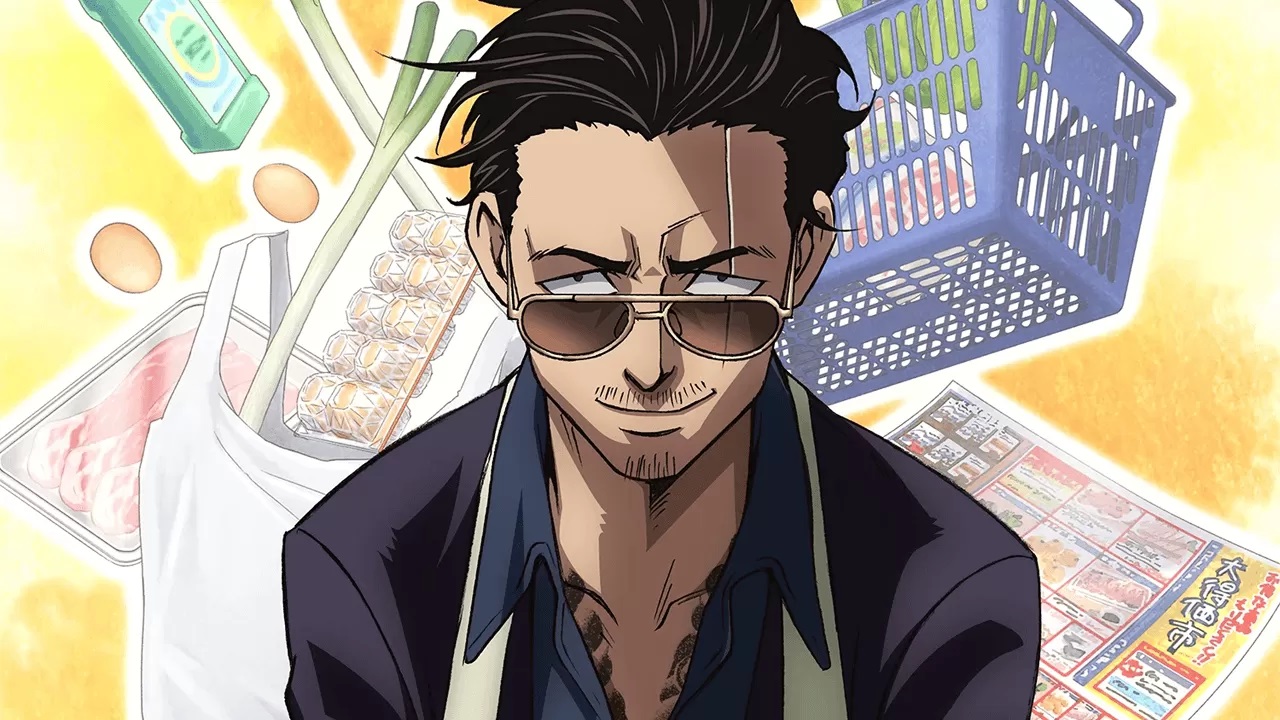 Gokushufudou: Tatsu Imortal – Mafioso vira dono de casa em trailer do anime