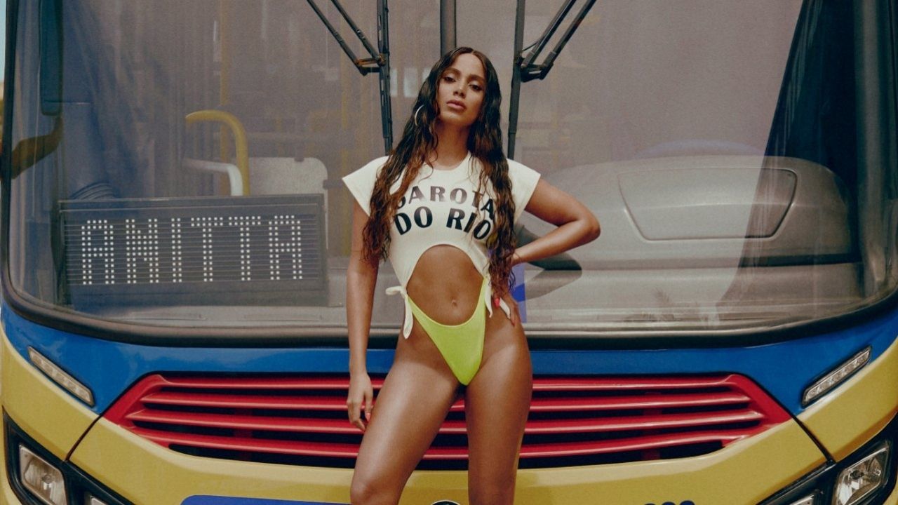 Anitta lança clipe para seu novo single “Girl From Rio”