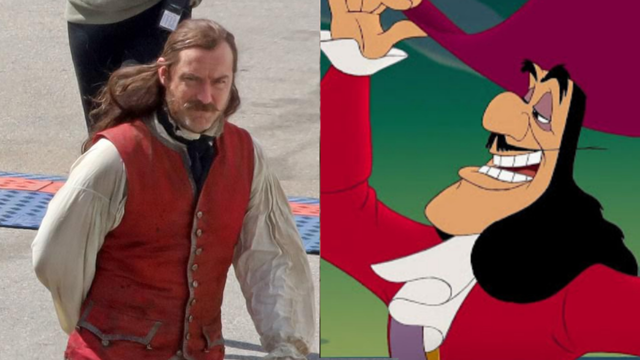 Peter Pan & Wendy – Jude Law aparece como Capitão Gancho