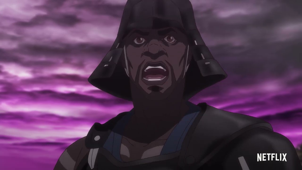 Yasuke – anime sobre lendário samurai negro ganha trailer