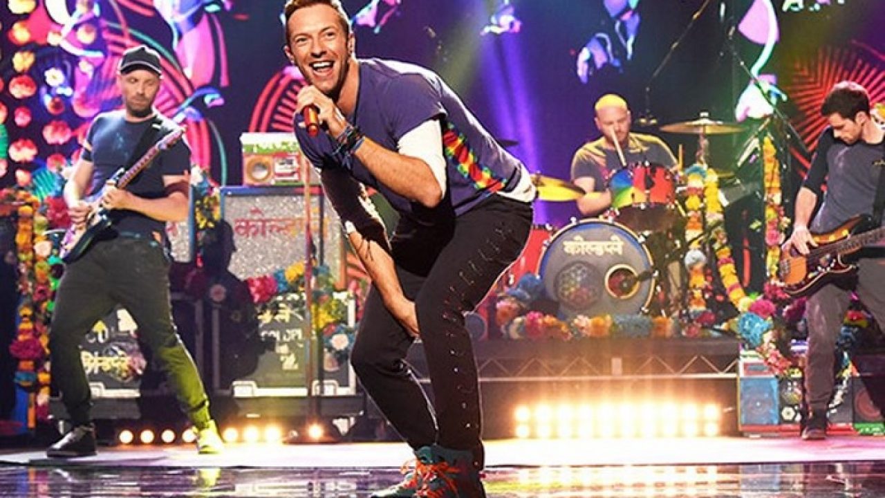 Coldplay lança novo single, ouça “Higher Power”
