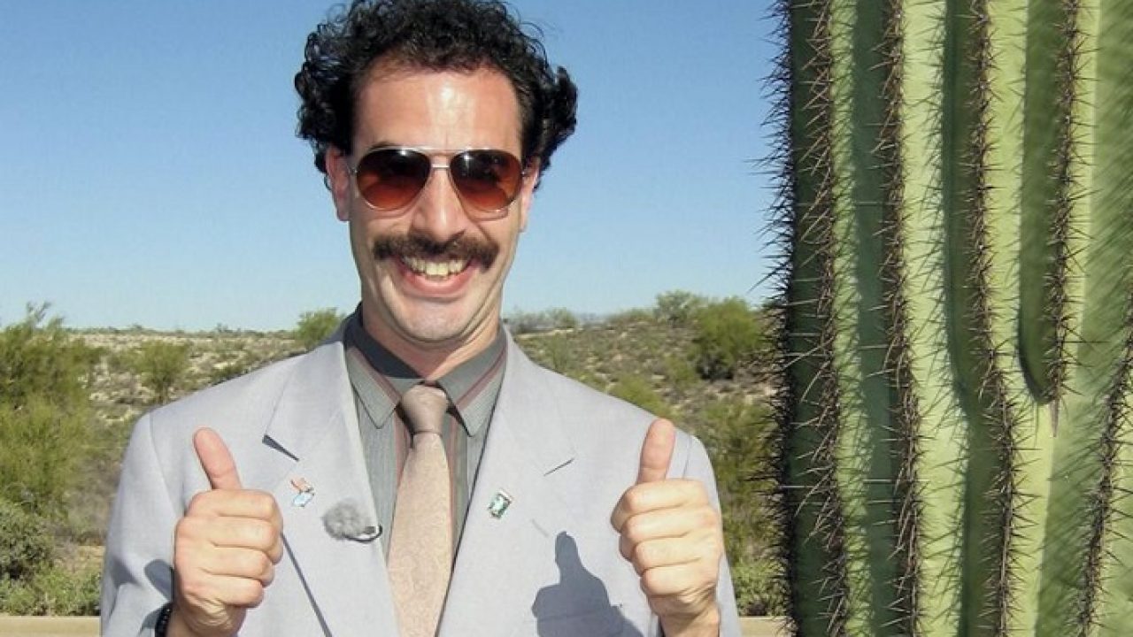 Confira o trailer de Borat: Edição Extra