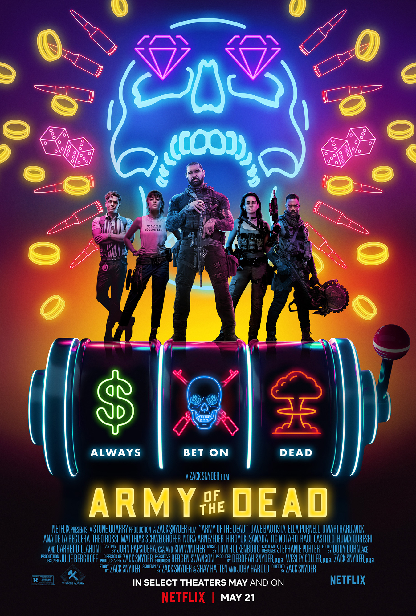 Army of the Dead: Invasão em Las Vegas