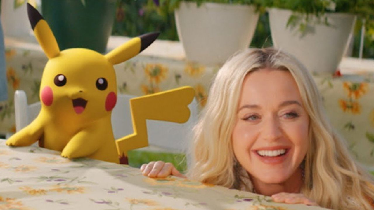 Katy Perry e Pikachu estrelam clipe de “Electric”
