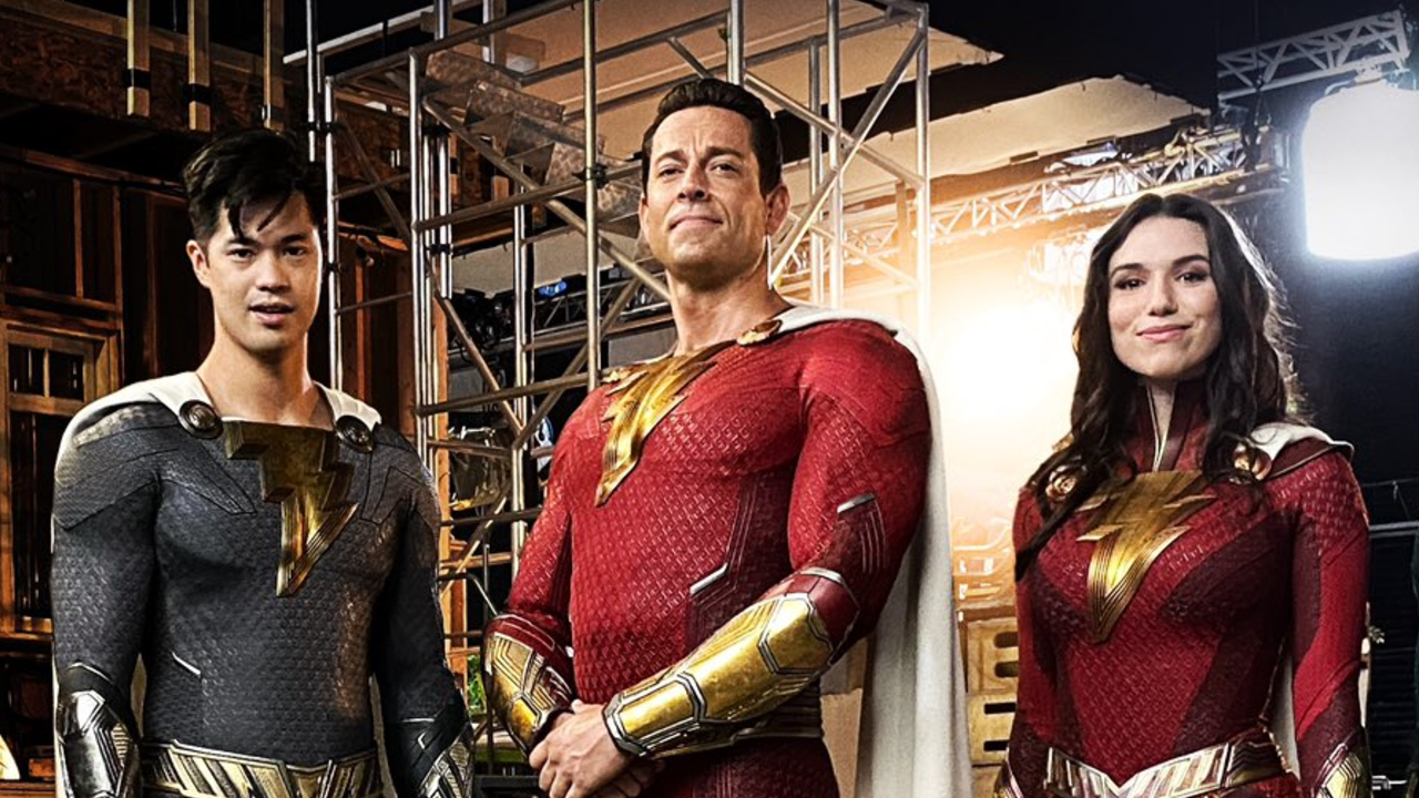 Shazam! Fury of the Gods – Diretor revela novos uniformes do elenco