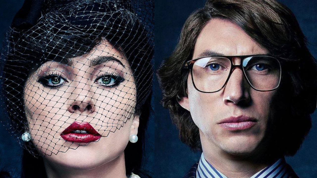 Casa Gucci – trailer e pôsteres destacam Lady Gaga, Adam Driver e mais