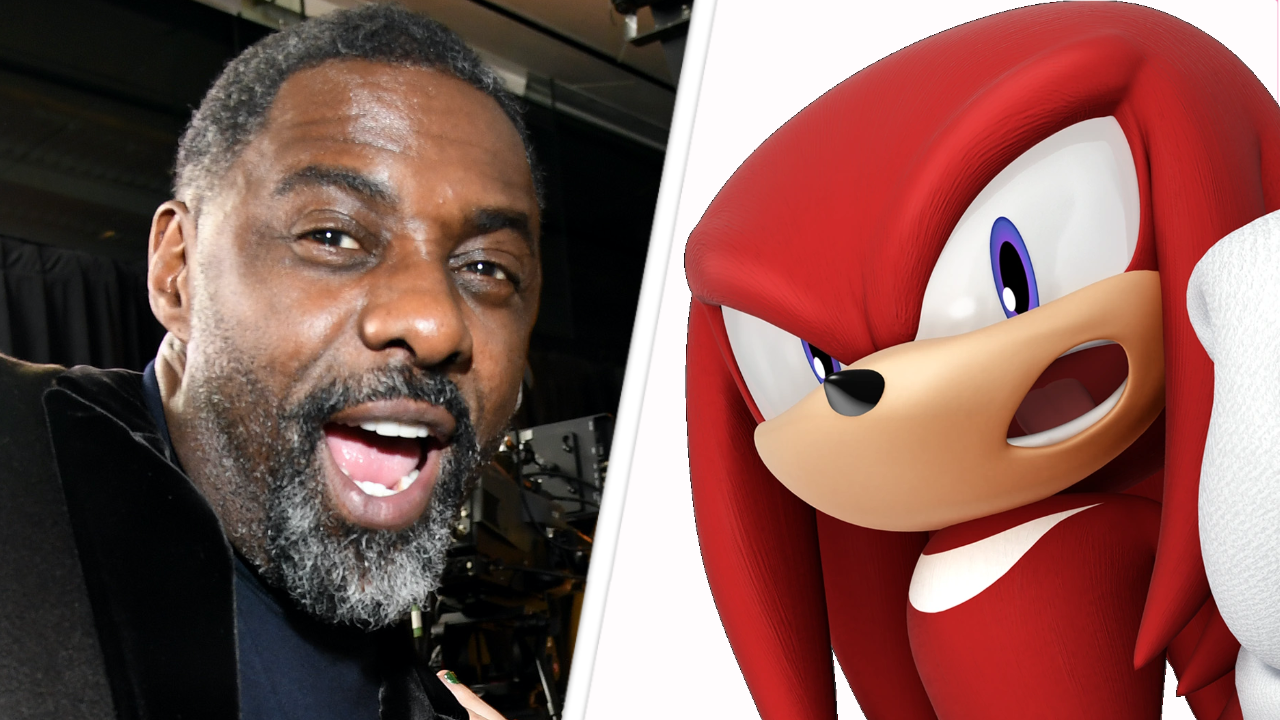 Knuckles vai ser dublado por Idris Elba em 'Sonic 2', Cinema