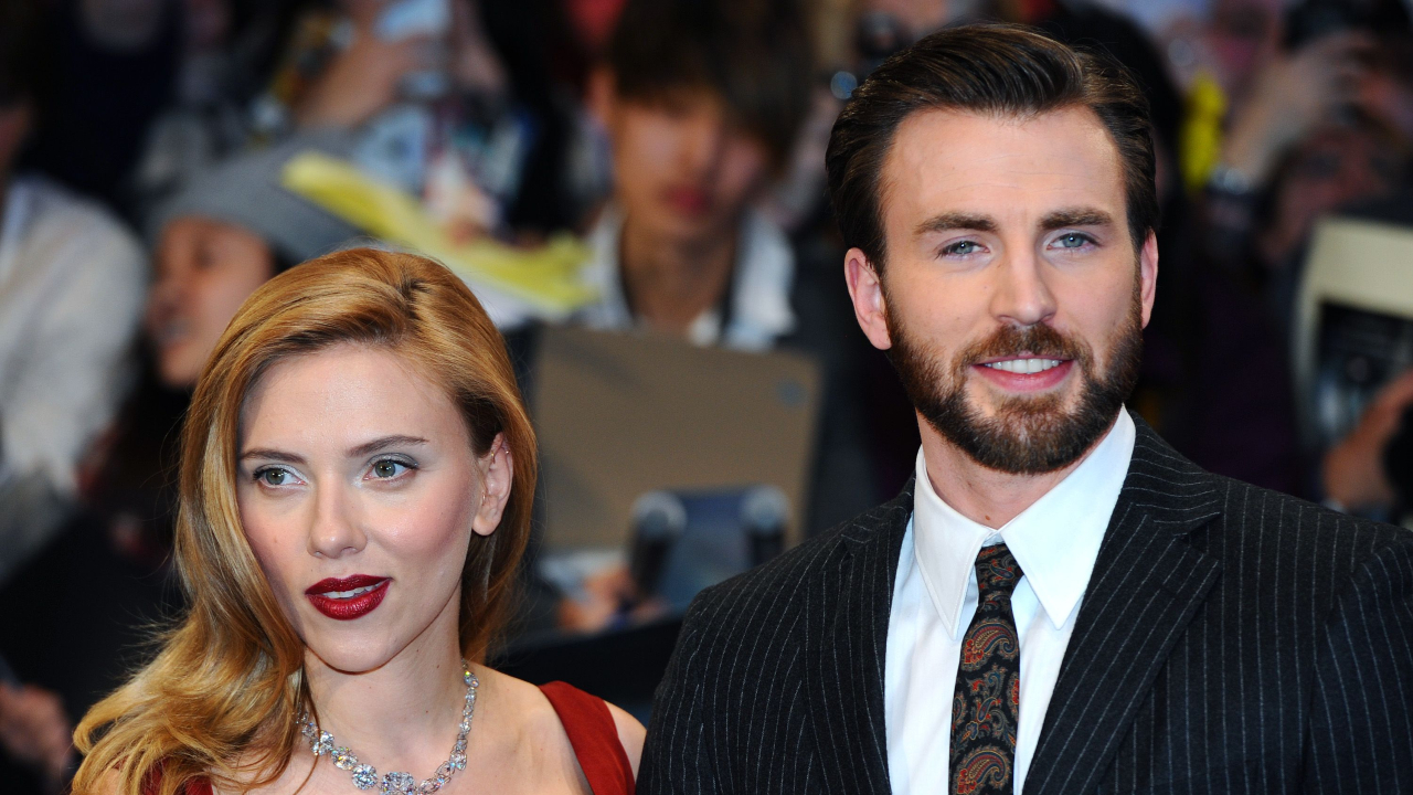 Scarlett Johansson e Chris Evans irão estrelar filme de aventura para a Apple