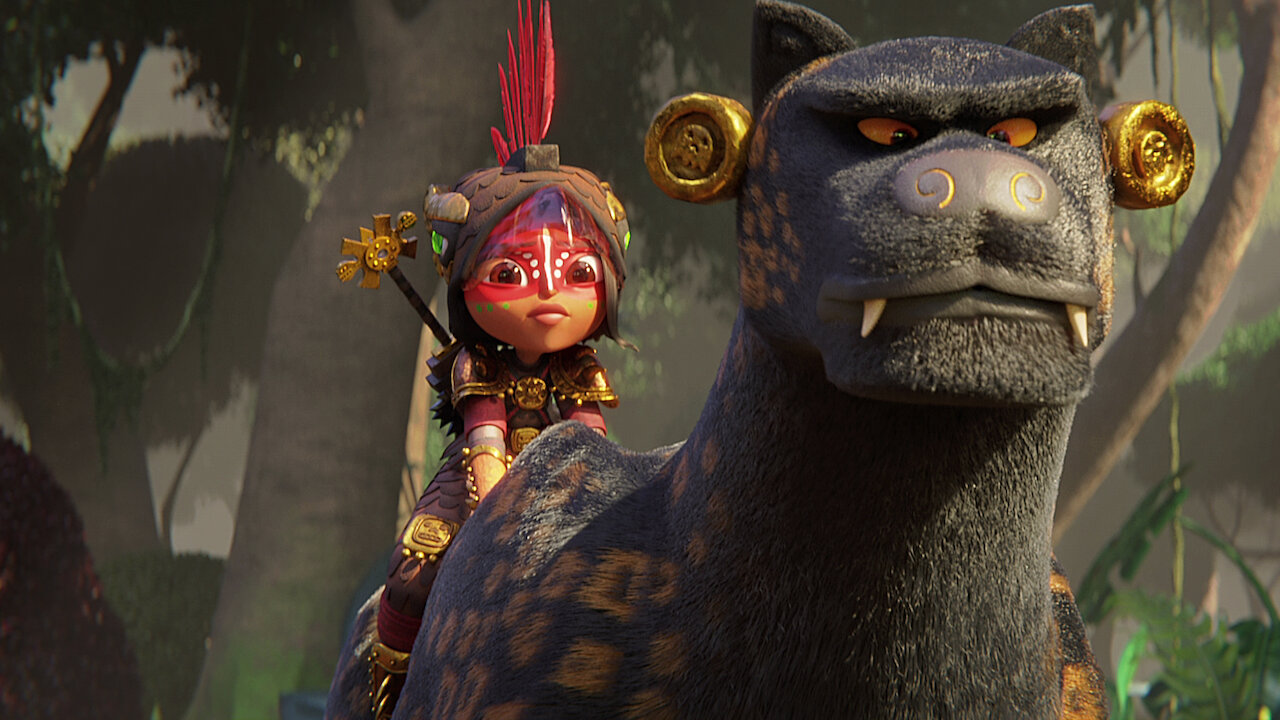 Maya e os 3 Guerreiros – série animada ganha trailer completo