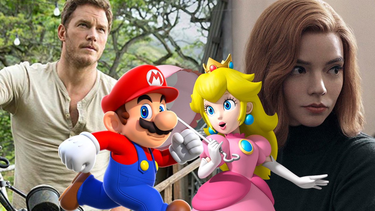 Super Mario Bros – filme animado terá voz de Chris Pratt e mais