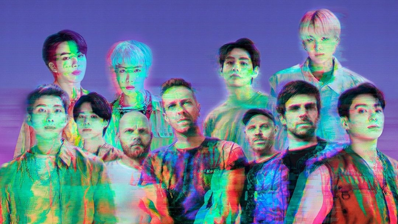 Coldplay e BTS lançam clipe intergaláctico de “My Universe”