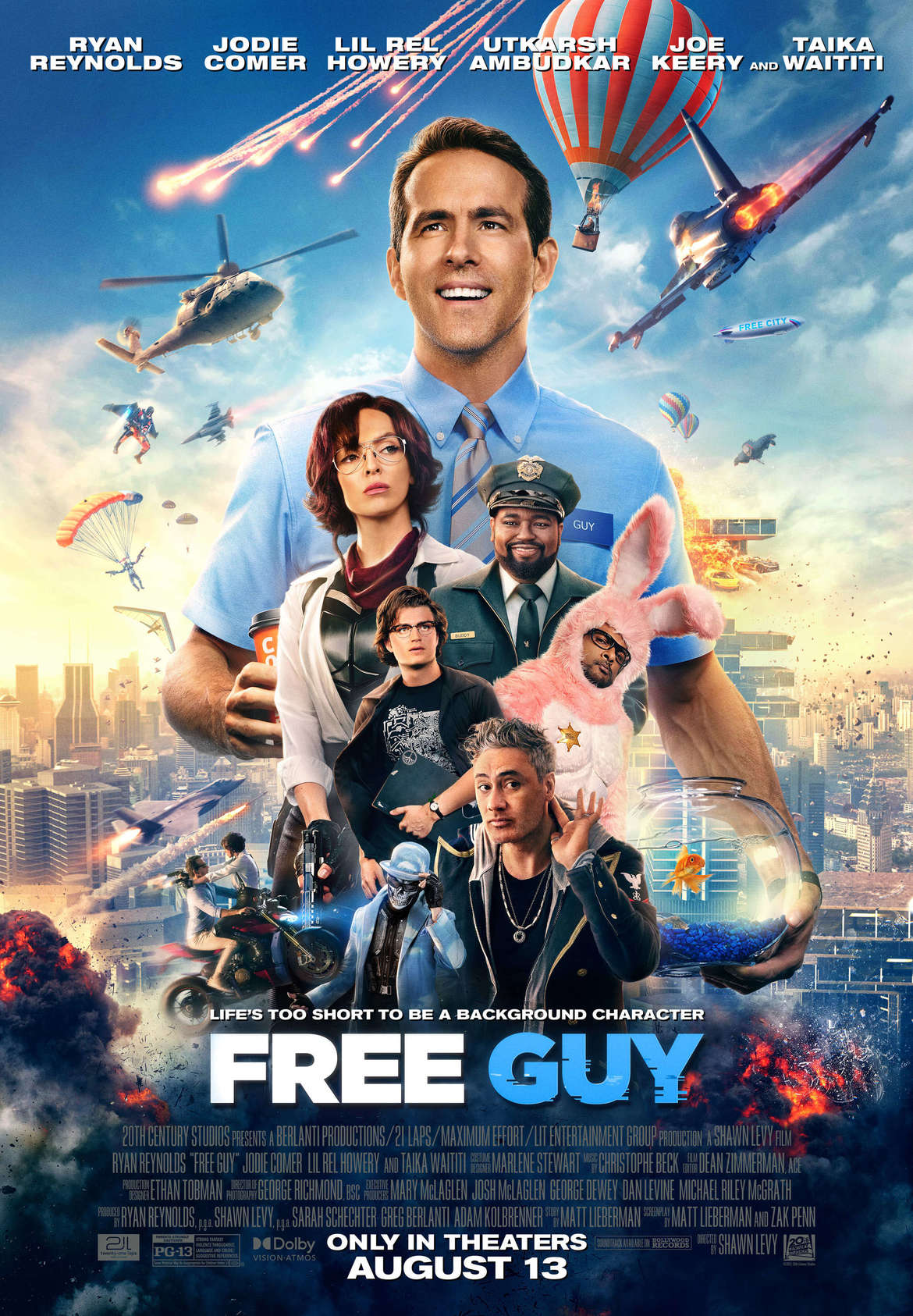 Free Guy: Assumindo o Controle