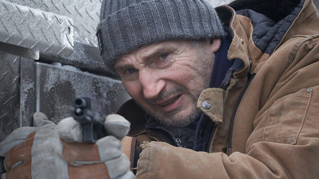 Missão Resgate – Liam Neeson tenta sobreviver no gelo em trailer