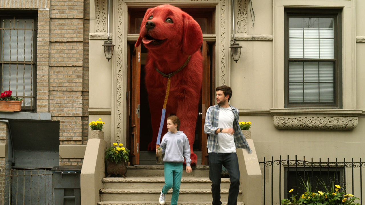 Clifford – O Gigante Cão Vermelho ganha novo trailer