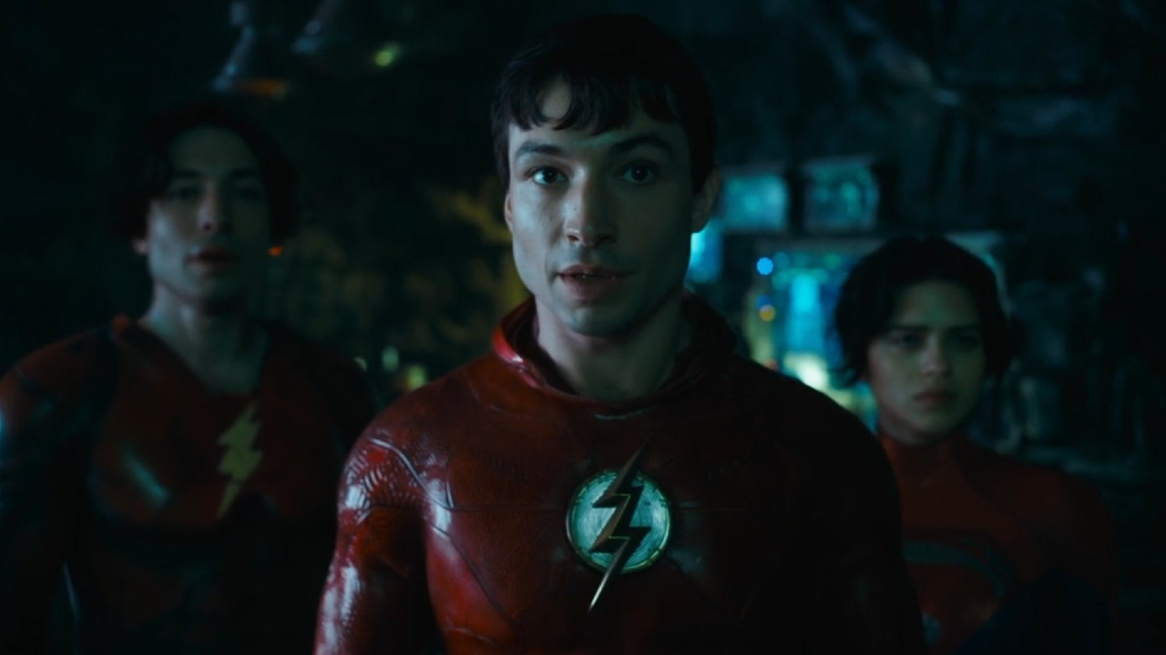 The Flash – primeiro teaser do filme é revelado