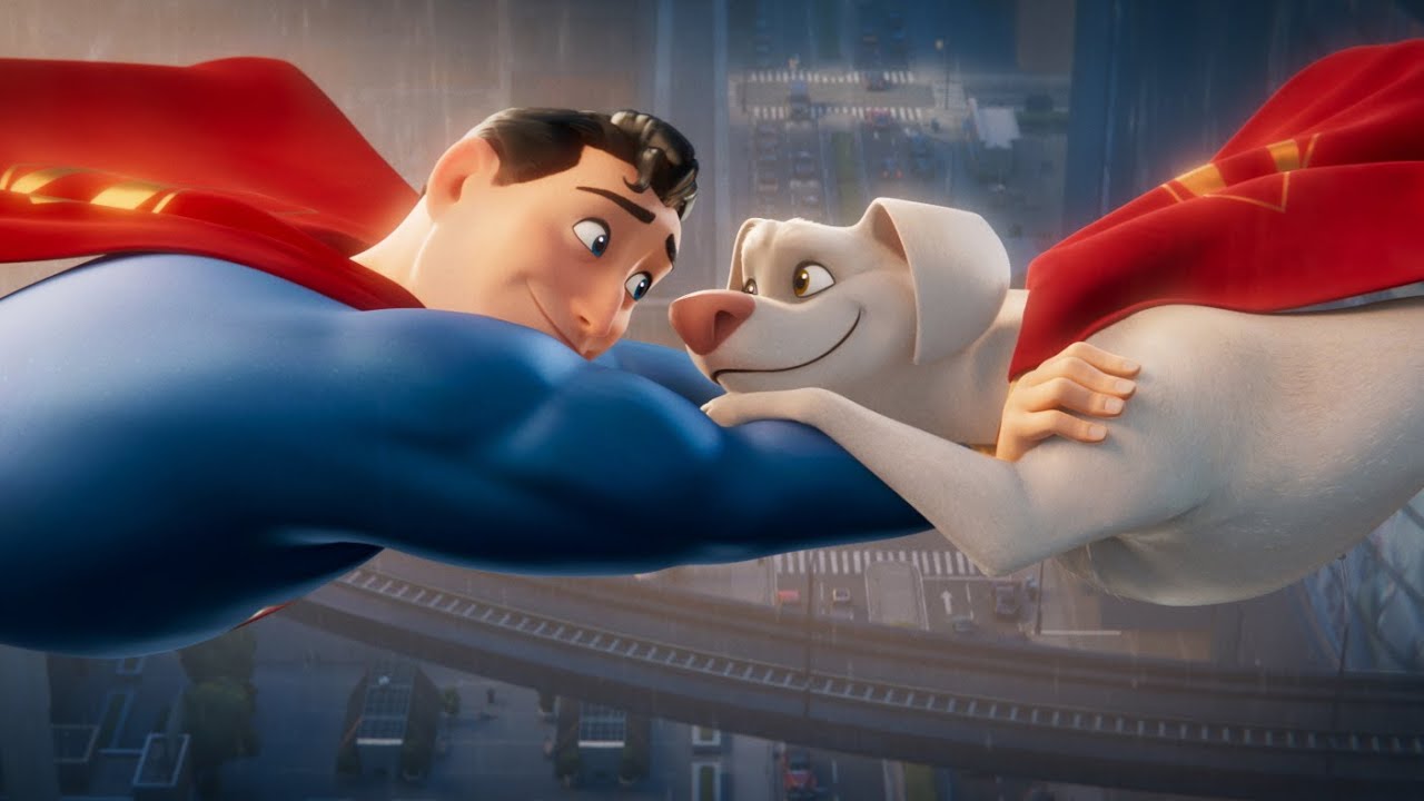 DC Liga dos Super Pets – animação ganha primeiro trailer