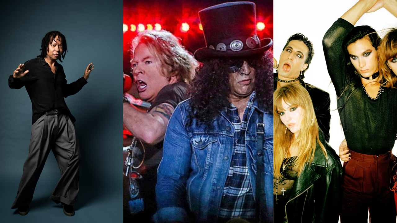 Guns N’ Roses, Måneskin e Djavan são confirmados no Rock in Rio 2022