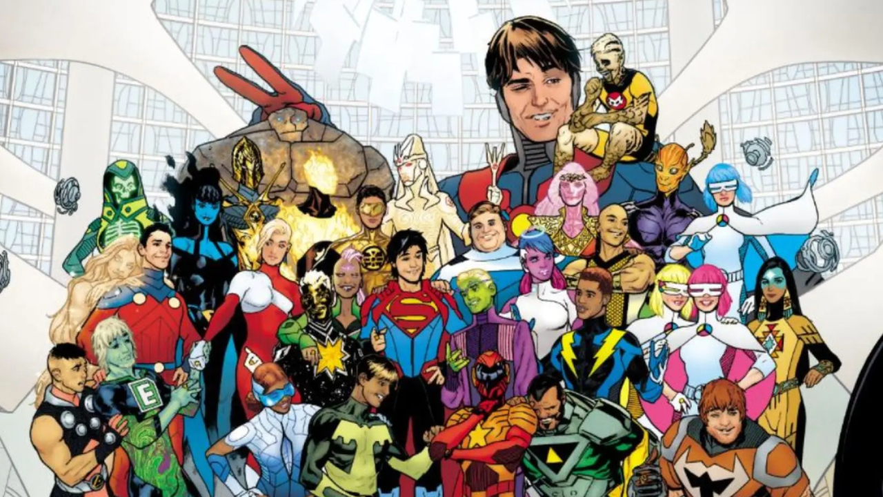Legião dos Super-Heróis – série animada está em produção para a HBO Max