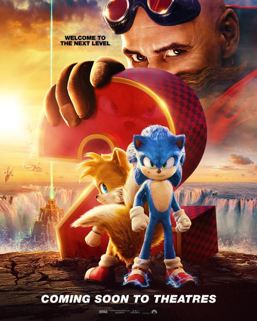 Filme de Sonic the Hedgehog tem primeiro trailer divulgado - Outer Space