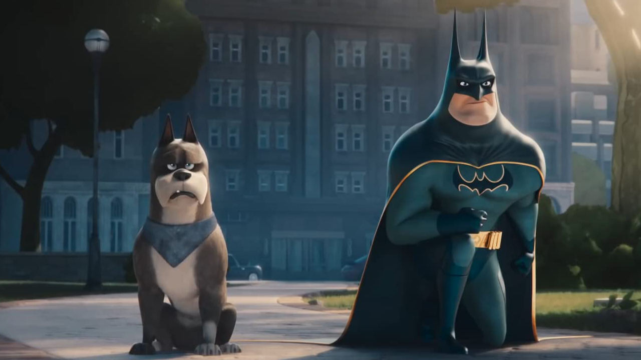 DC Liga dos Super Pets – novo teaser destaca Batman e Batcão