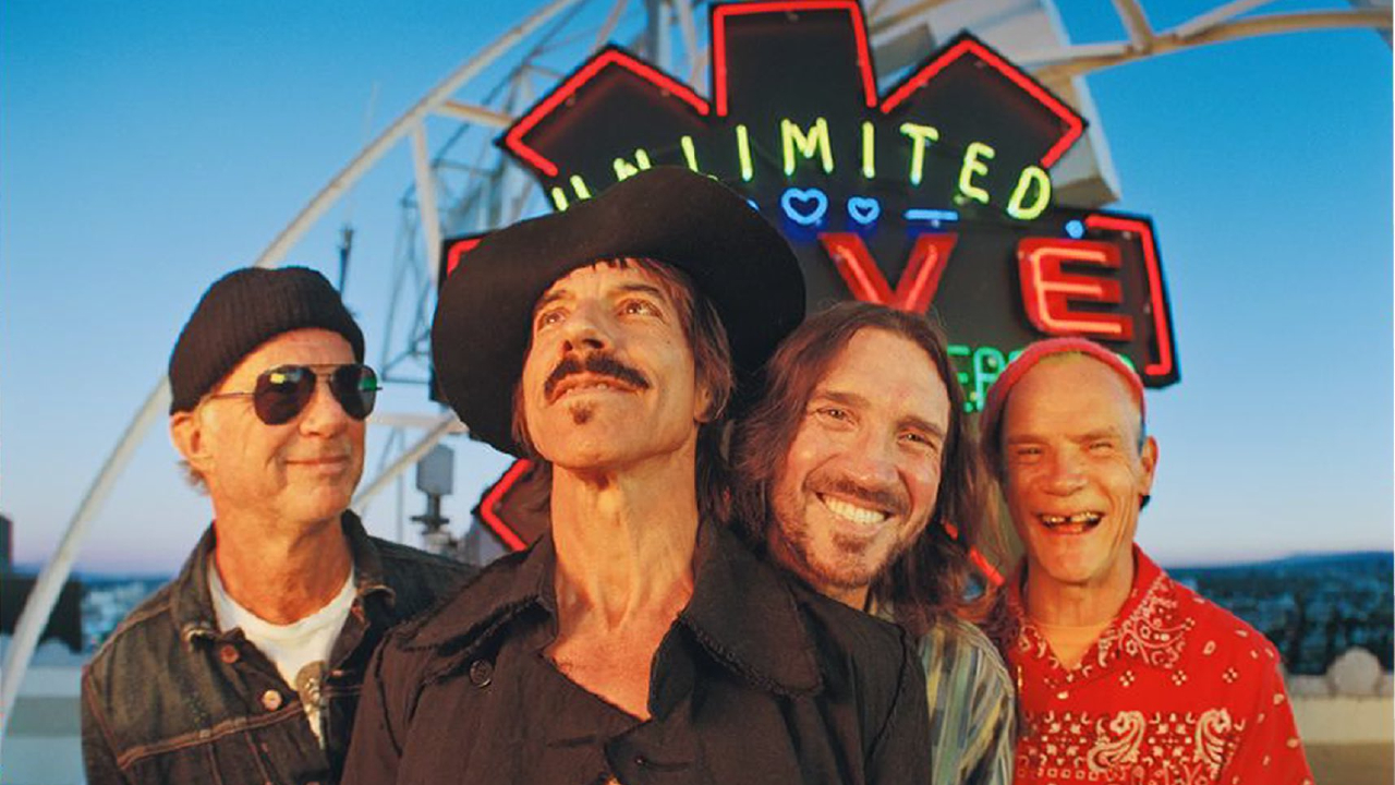 Red Hot Chili Peppers lança novo álbum, ouça Unlimited Love