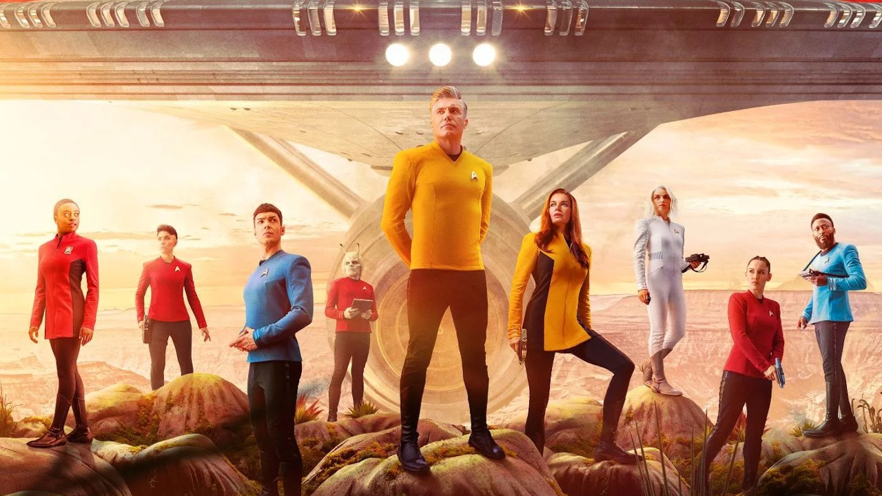 Star Trek: Strange New Worlds – série prelúdio ganha trailer