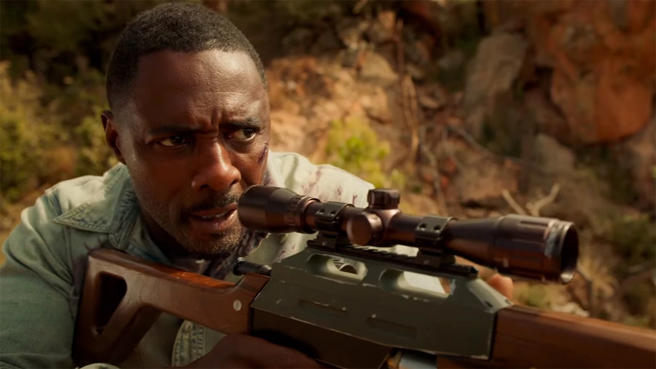 A Fera – Idris Elba precisa sobreviver a leão sanguinário na savana africana