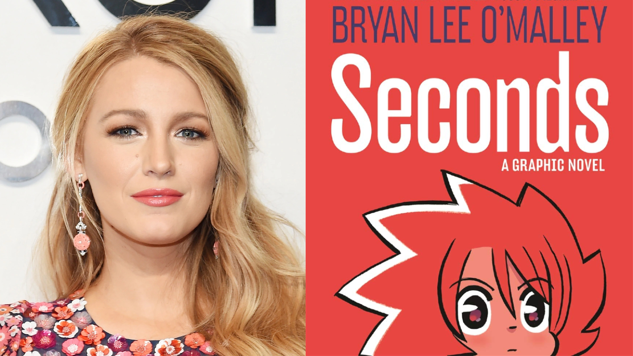 Seconds – Blake Lively irá dirigir adaptação da HQ de Bryan Lee O’Malley