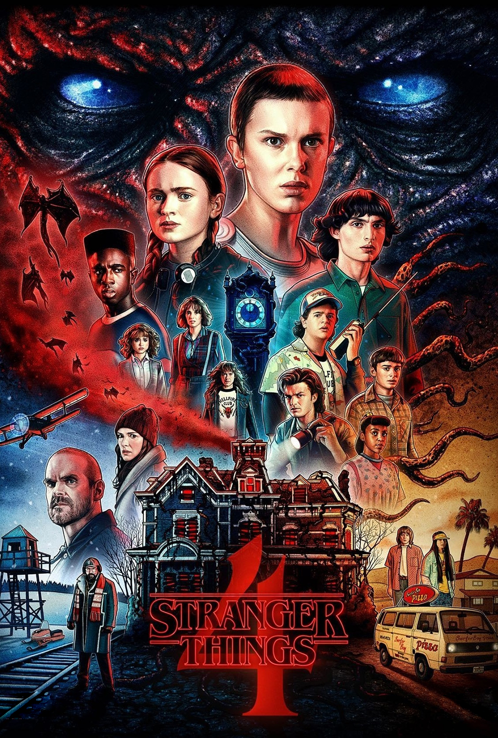 Stranger Things – Temporada 4 (Parte 1)