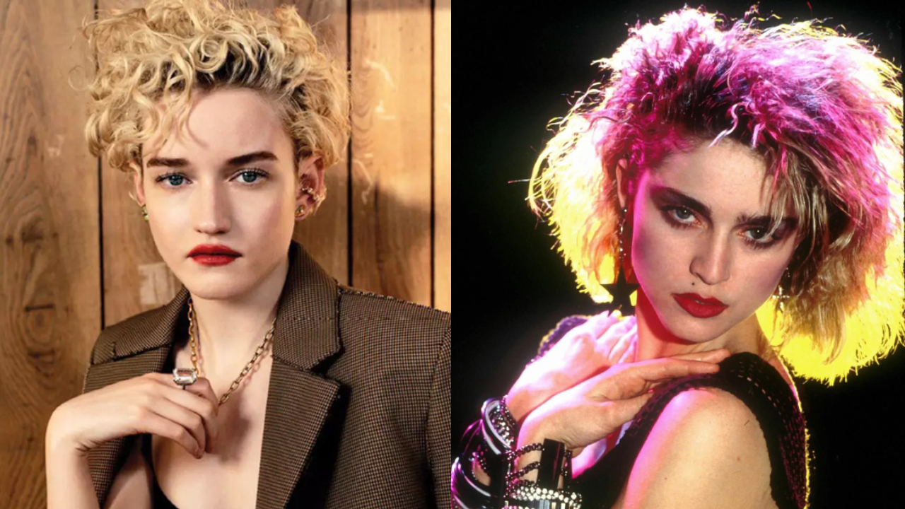 Julia Garner deve protagonizar cinebiografia da Madonna