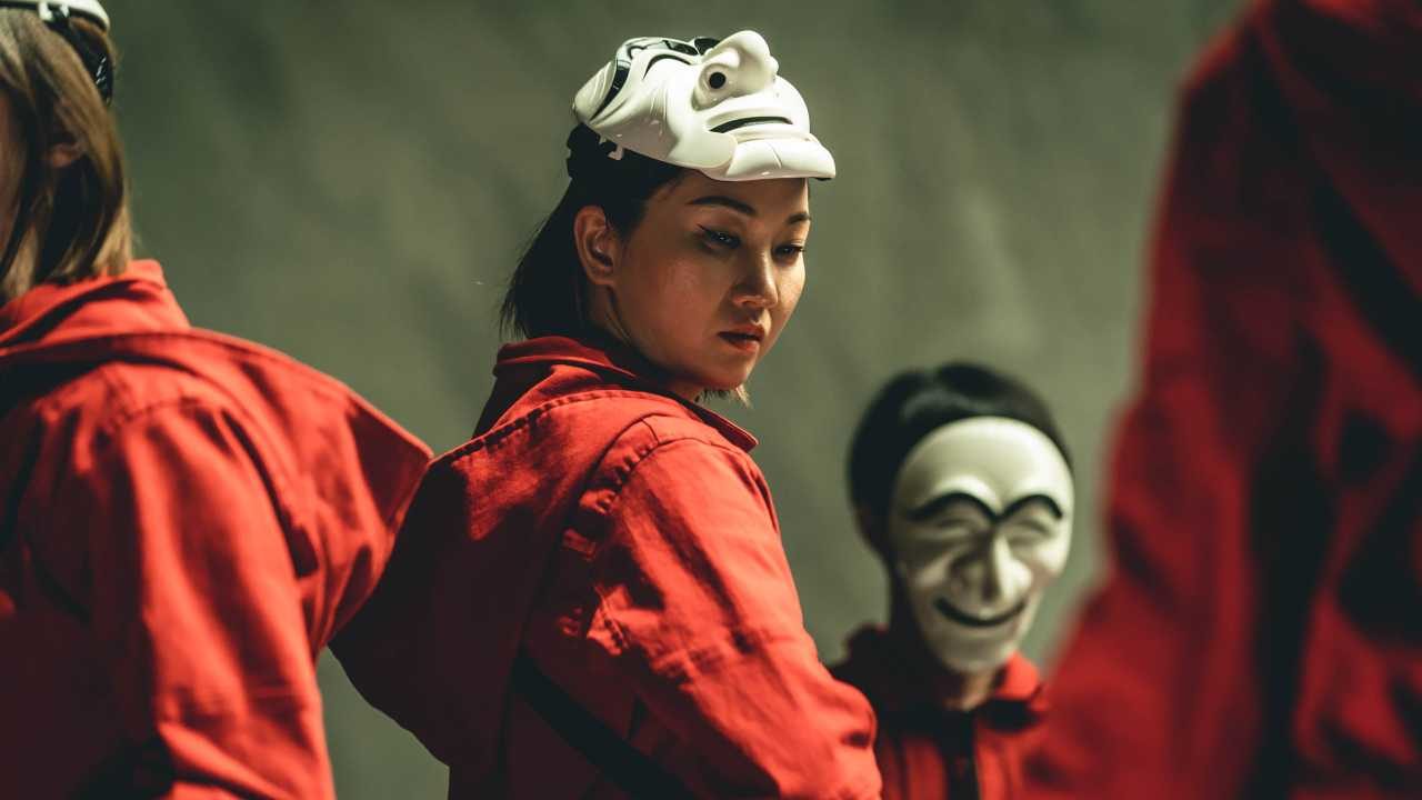 La Casa De Papel: Coreia – Netflix divulga novo trailer da série