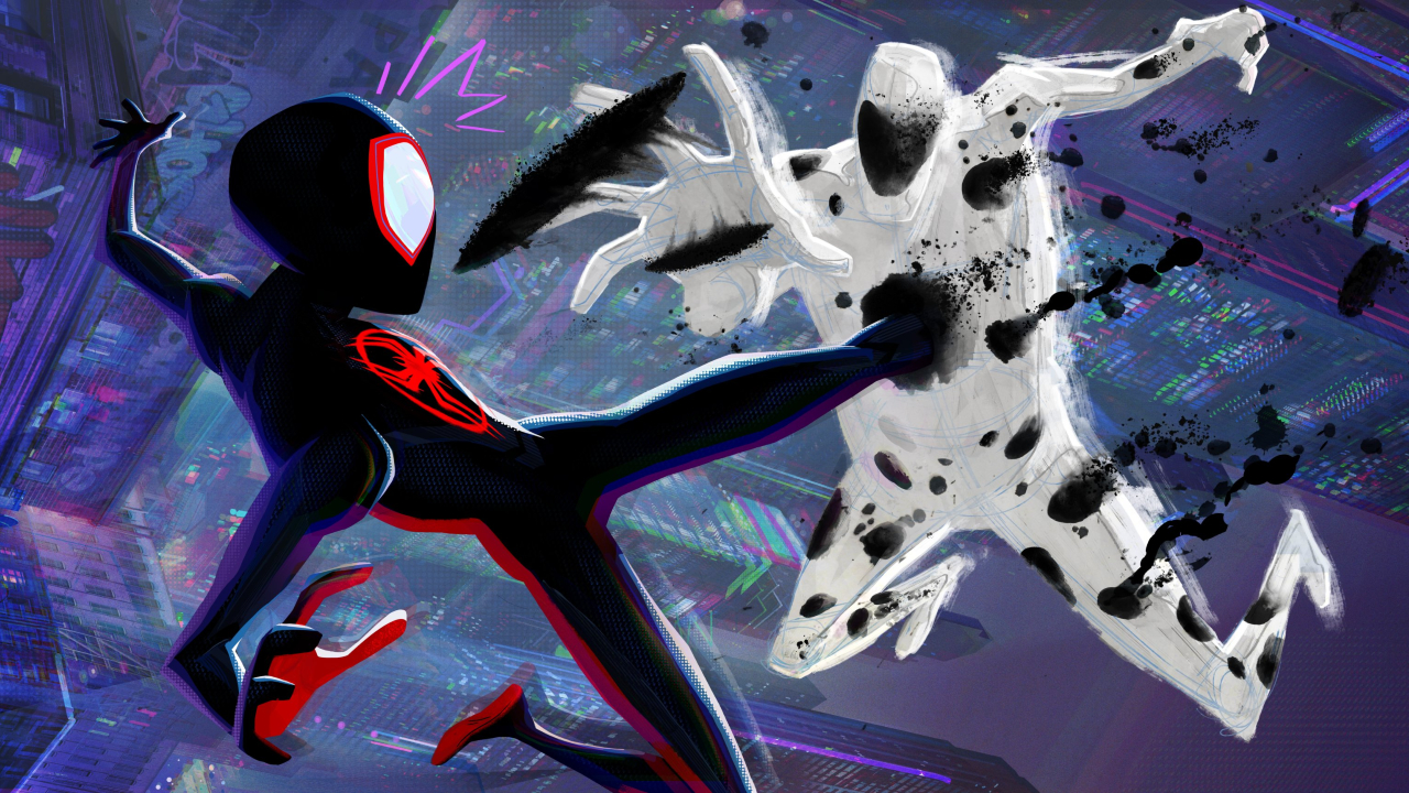Homem-Aranha: Através do Aranhaverso – animação terá os vilões Abutre e Mancha