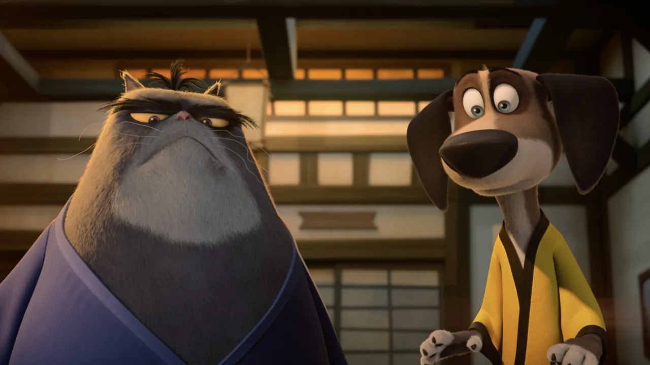 O Lendário Cão Guerreiro – animação ganha novo trailer