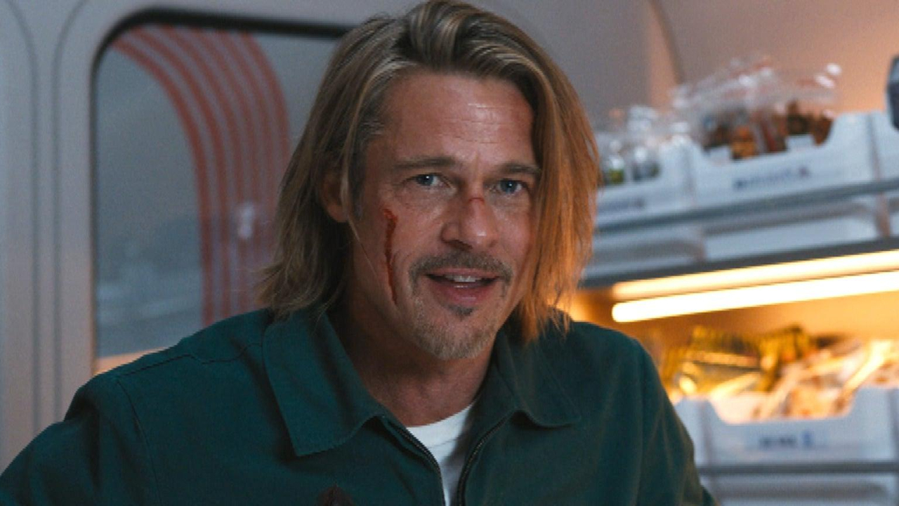 Trem-Bala – Brad Pitt passa por apuros no novo trailer