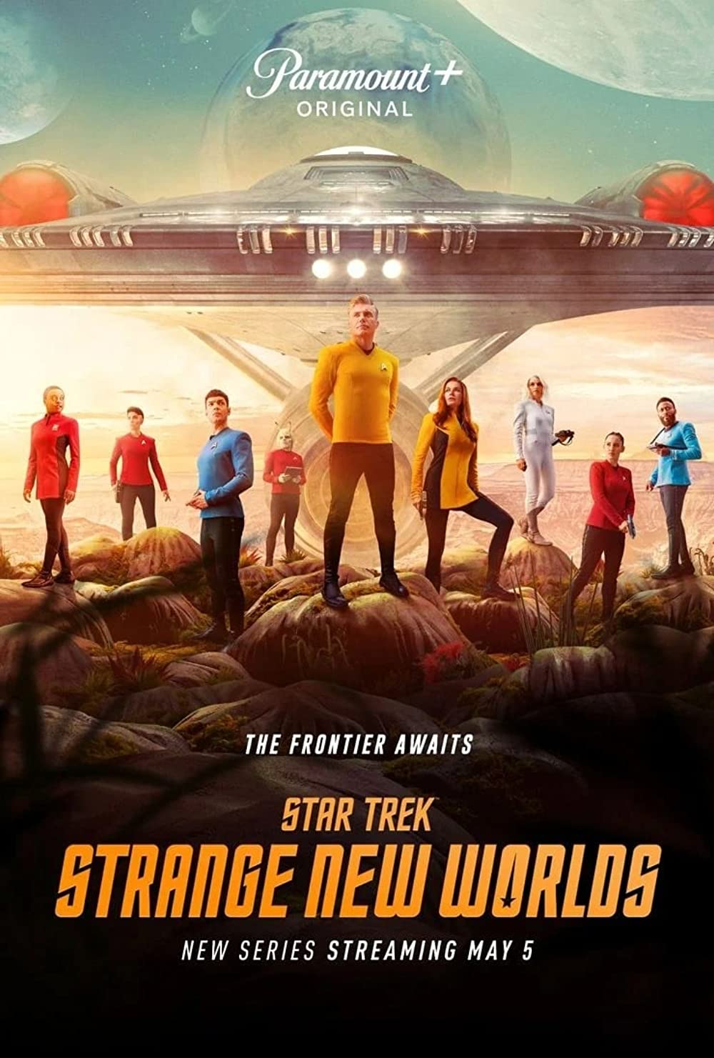Star Trek: Strange New Worlds – Temporada 1