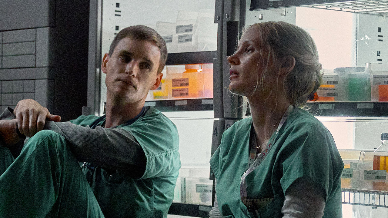 O Enfermeiro da Noite – Jessica Chastain e Eddie Redmayne estrelam suspense