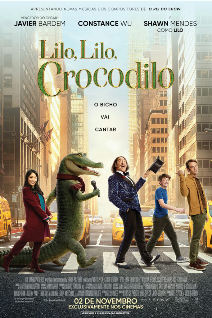 Lilo, Lilo, Crocodilo