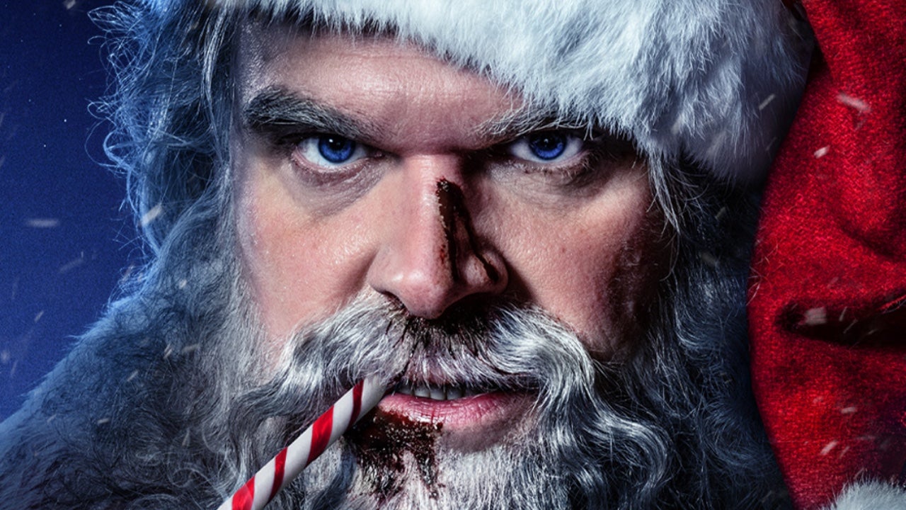 Noite Infeliz – Papai Noel mete a porrada em todo mundo no trailer