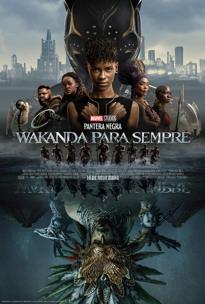 Pantera Negra: Wakanda Para Sempre