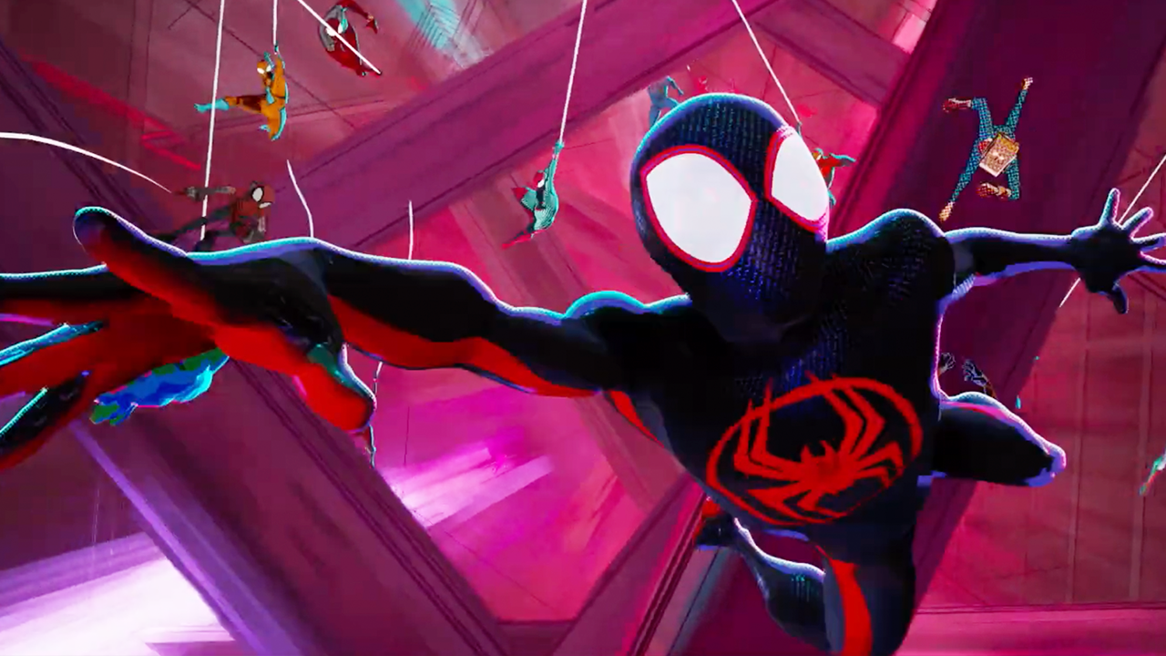 Homem-Aranha: Através do Aranhaverso – animação ganha novo trailer