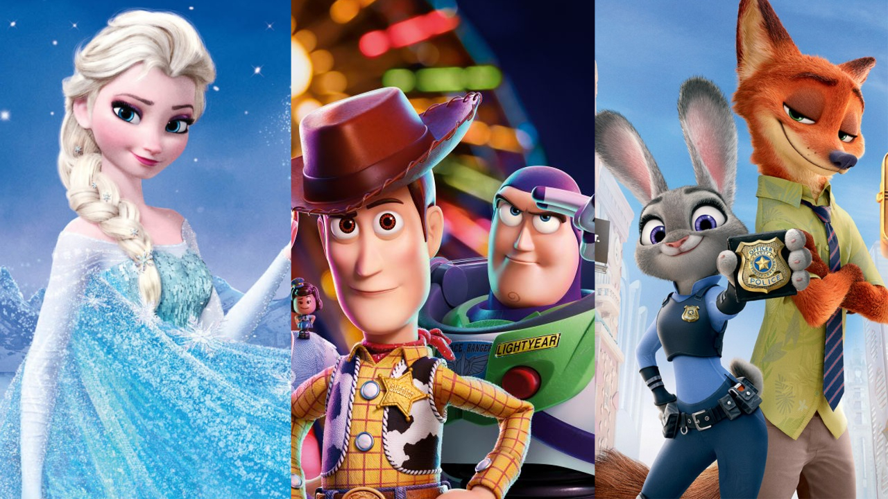 Toy Story 5, Frozen 3 e Zootopia 2 anunciados