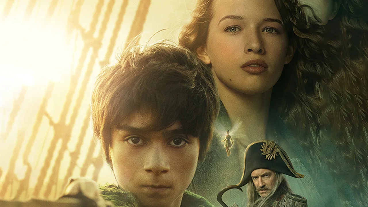 Peter Pan & Wendy – Capitão Gancho, Sininho muito mais no 1° trailer