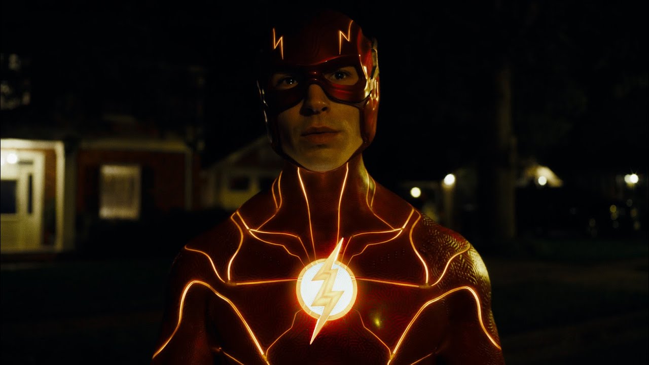 The Flash – herói encontra Batman no novo trailer