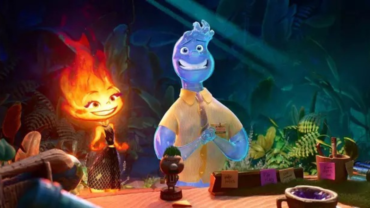 Elementos – animação da Pixar ganha novo trailer